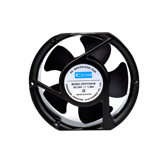 China 24v 172x150x51mm DC Axial Fan Manufacturers 24v 172x150x51mm DC