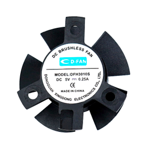 High quality 5V 12V 30mm frameless DC fan
