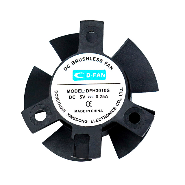 High quality 5V 12V 30mm frameless DC fan from China manufacturer