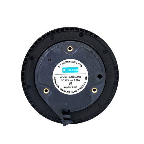 100mm turbo fan 1025 frameless dc fan for seat cushion
