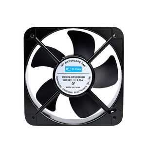 200 mm dc cooling 24v brushless axial flow fans