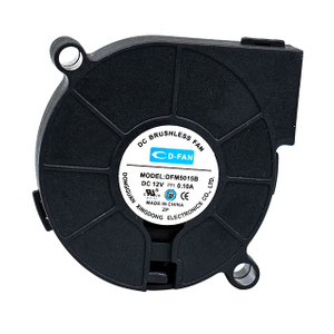 5V 12V 24V 50mm Low Noise DC Blower Cooling Fan