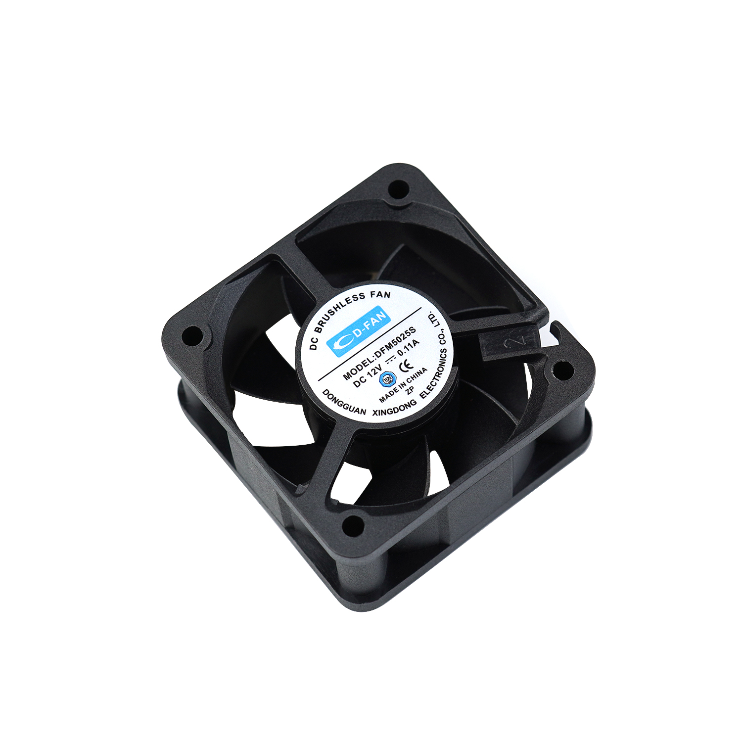 high speed 50mm 5025 24v dc axial fan for humidifier