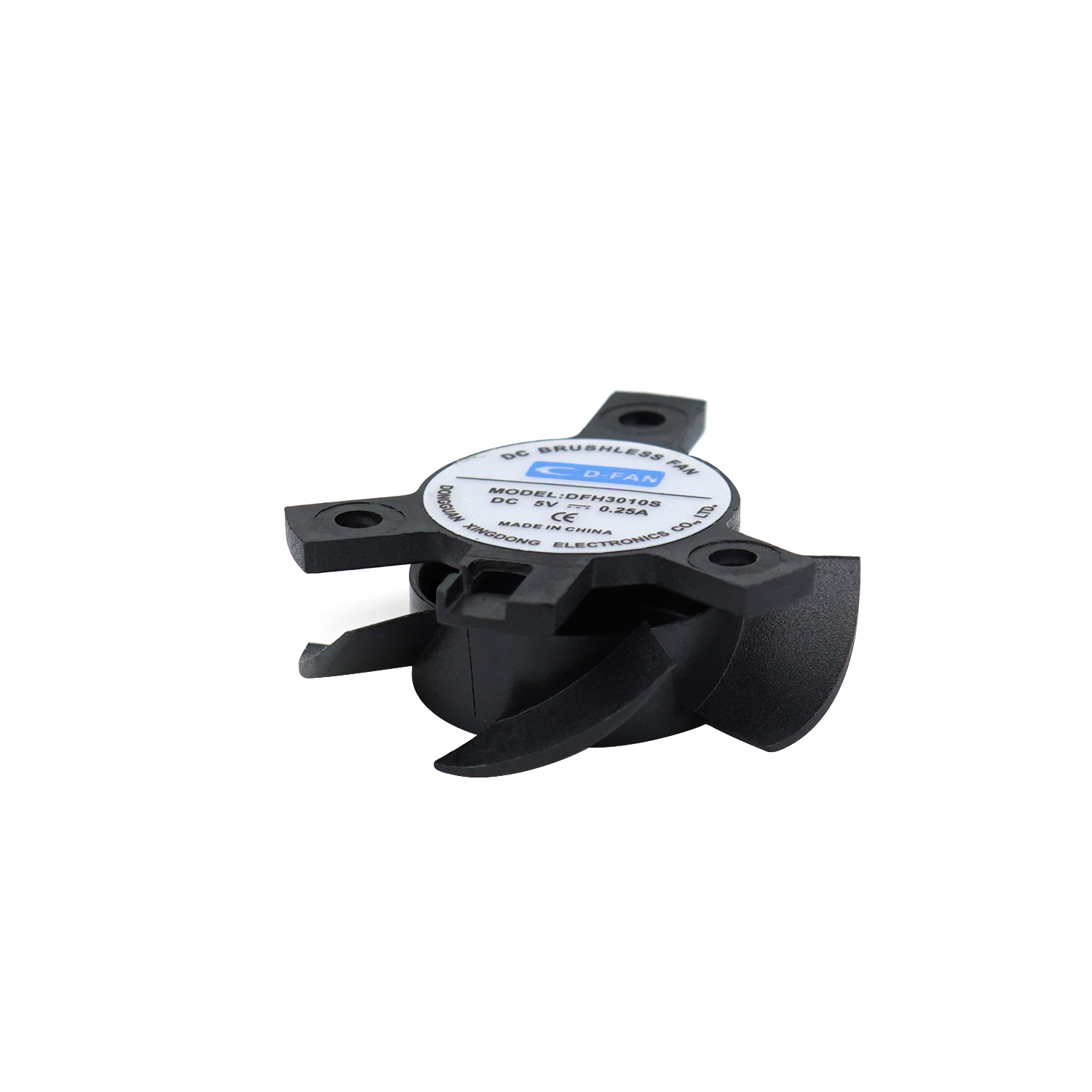 mini 30mm 30x30mm 5v 12v framless dc cooling fan 