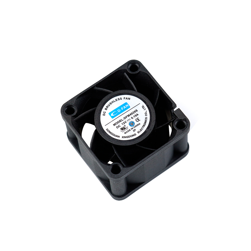 tachometer 3pin 40x40x28mm 40mm 12v 24v dc cooling axial fan from China manufacturer Xingdong