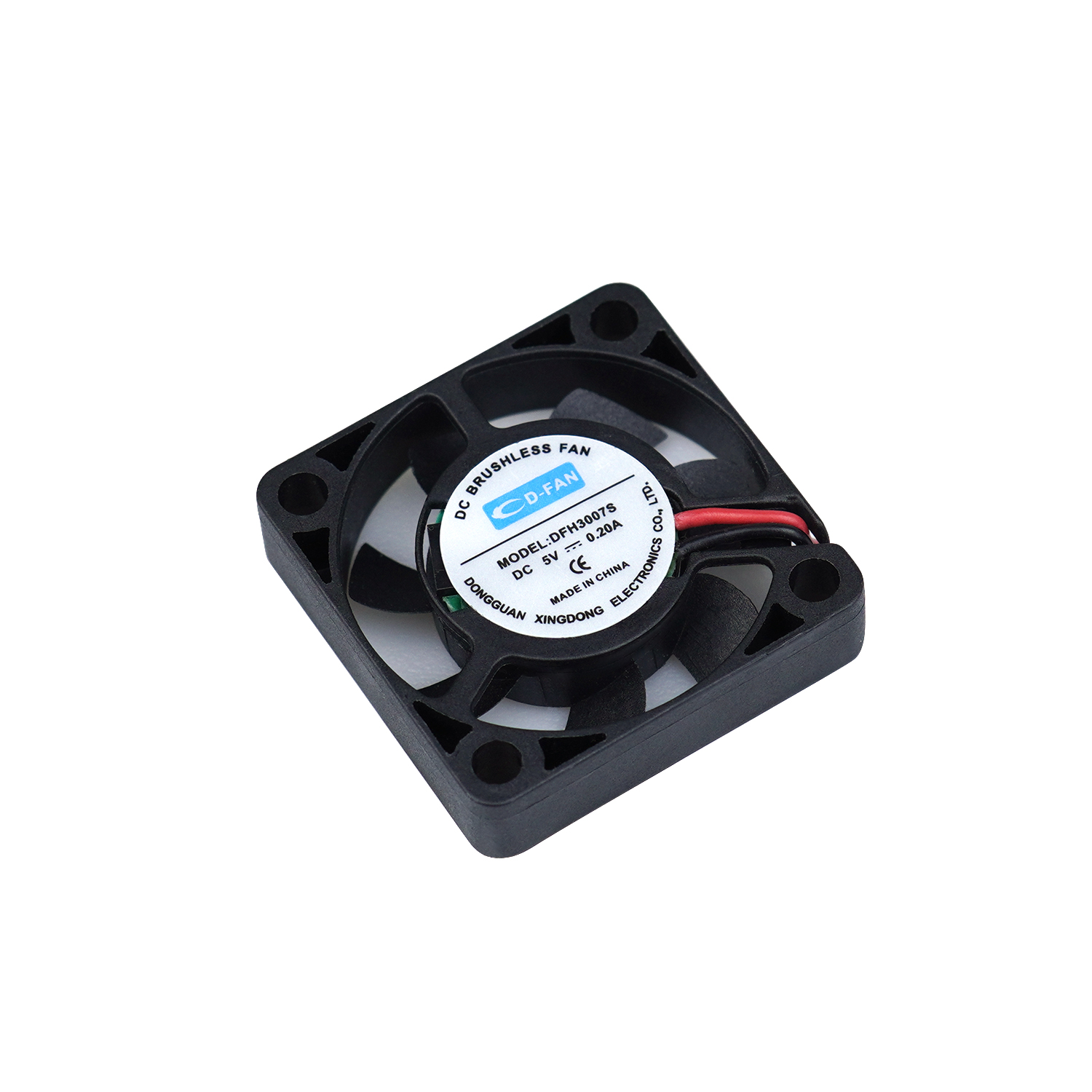 Dc Micro Fan Silent Cooling Fan