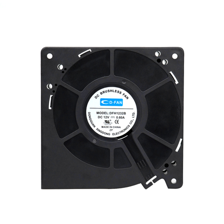 120mm Centrifugal DC Blower For Industrial
