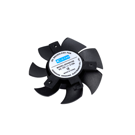50x50mm 50mm 5v 12v 24v mini dc frameless fan 