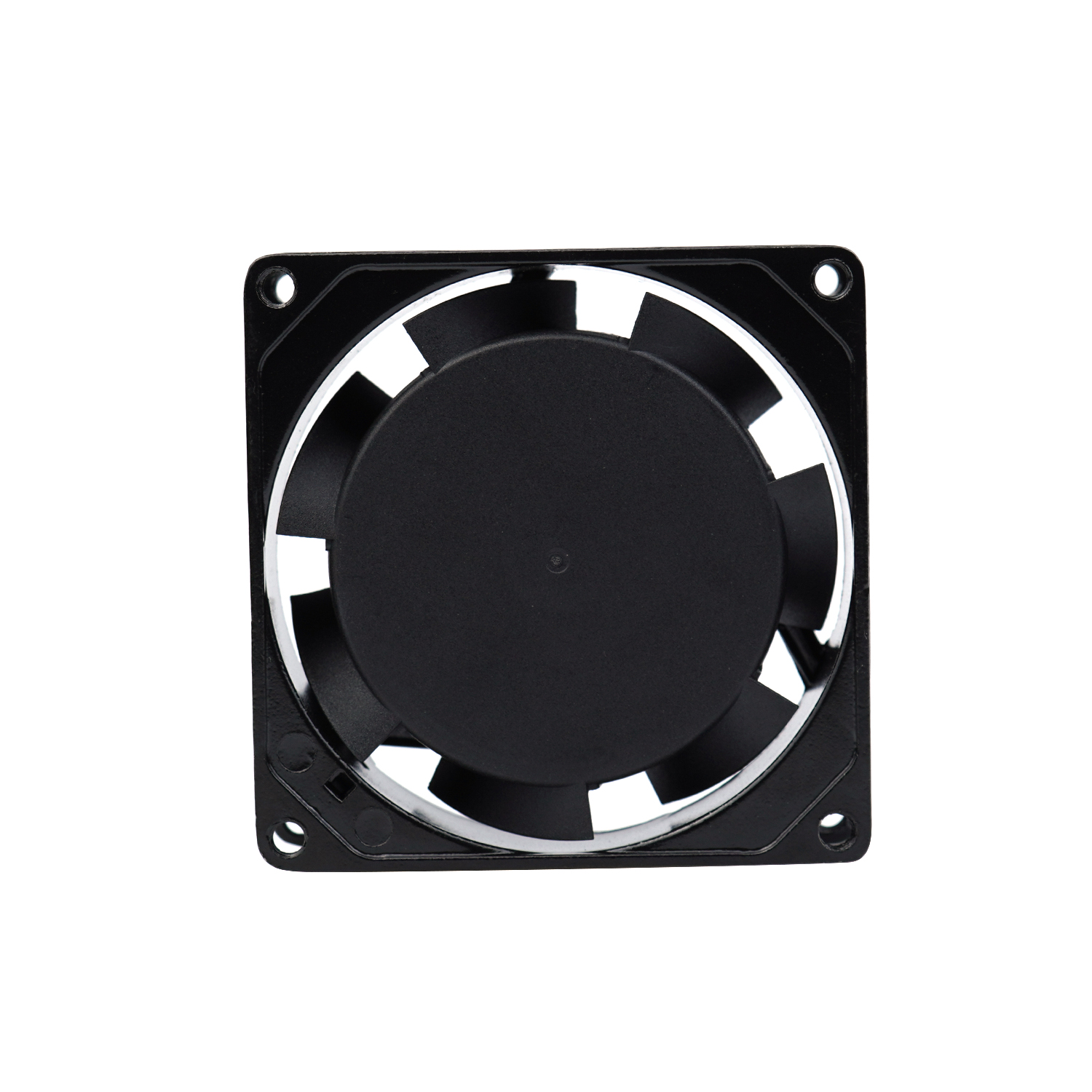 115v Black Plastic Infinity AC Axial Fan