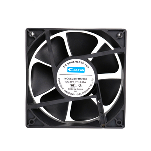 120x120x38mm 12V 24V DC axial fan for Ozone generator