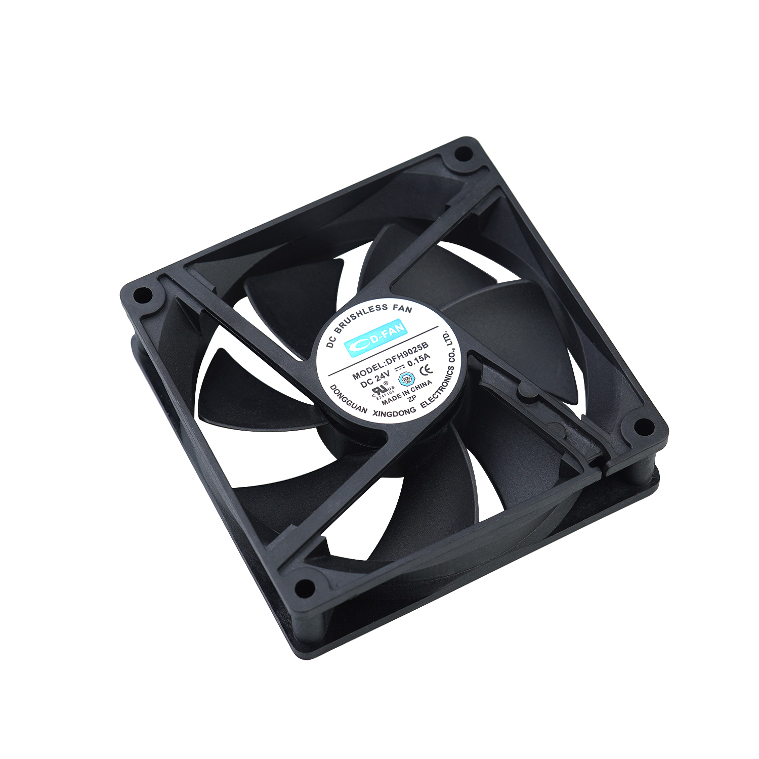 9025 90mm 12v 24v dc axial fan for projector