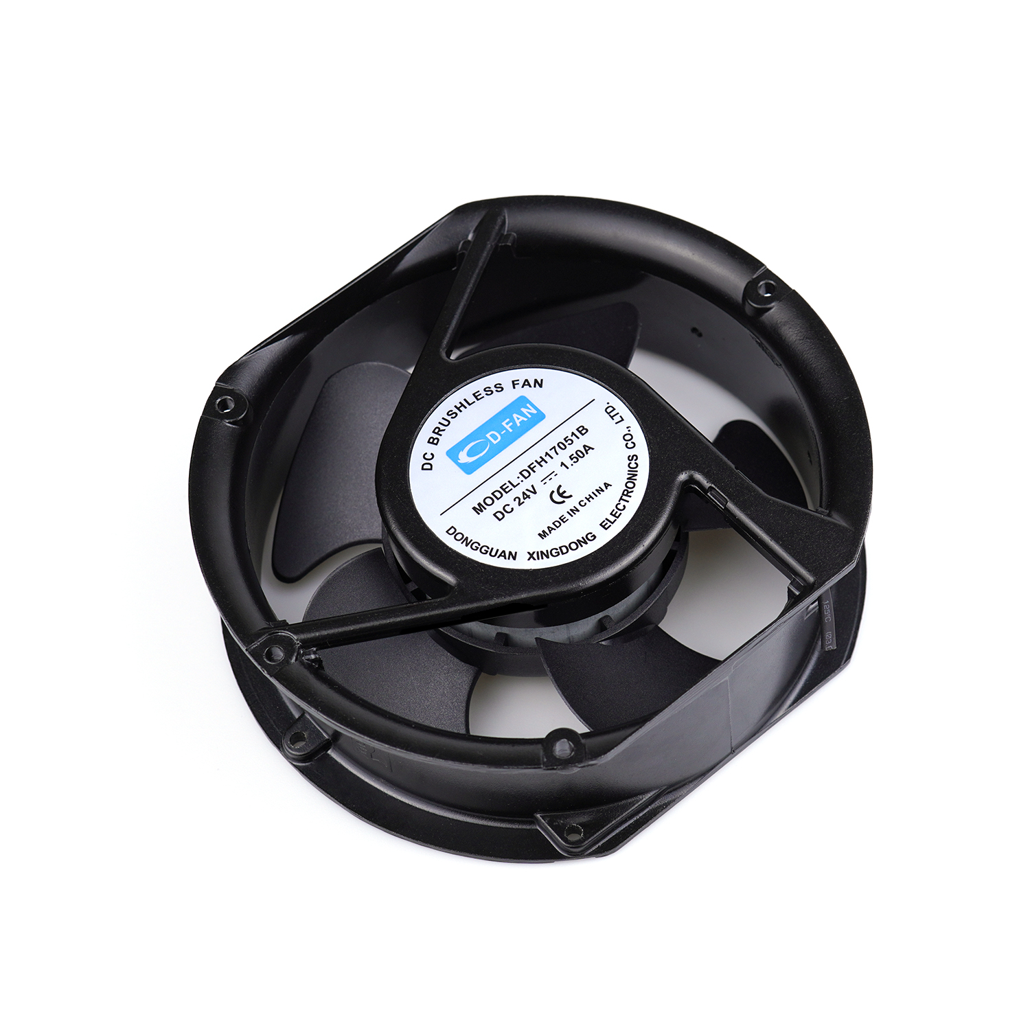 High Speed 48v DC Axial Fan for Server