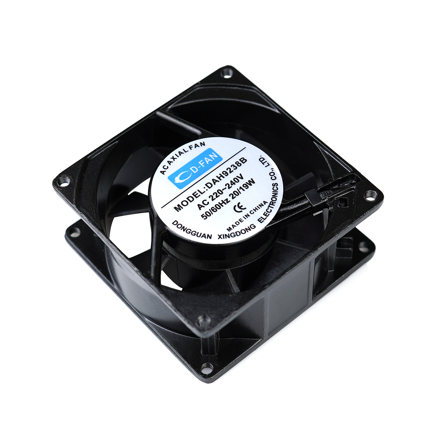  92mm 92x92x38mm 110v 220v AC Axial Cooling Fan 