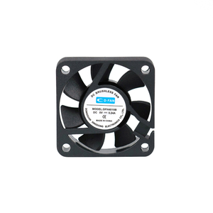 low noise 5v 12v 40mm DC Axial Fan 