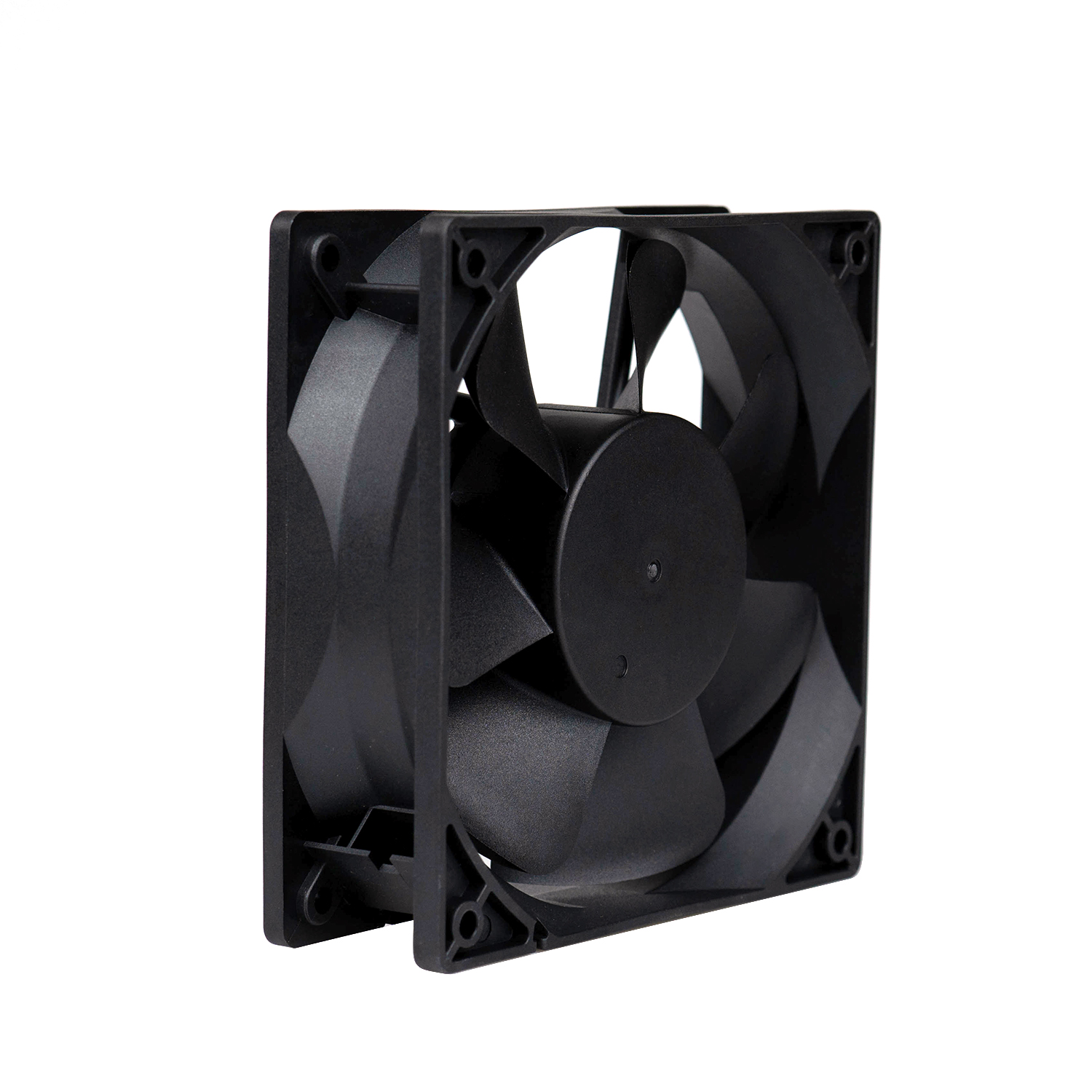 Compact 12V 120x120x38mm DC Axial Fan For Cabinet 