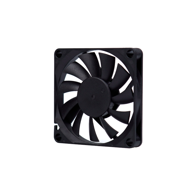 China High Cfm 12v Dc Cooling Fan 70mm 12v Manufacturers, High Cfm 12v 