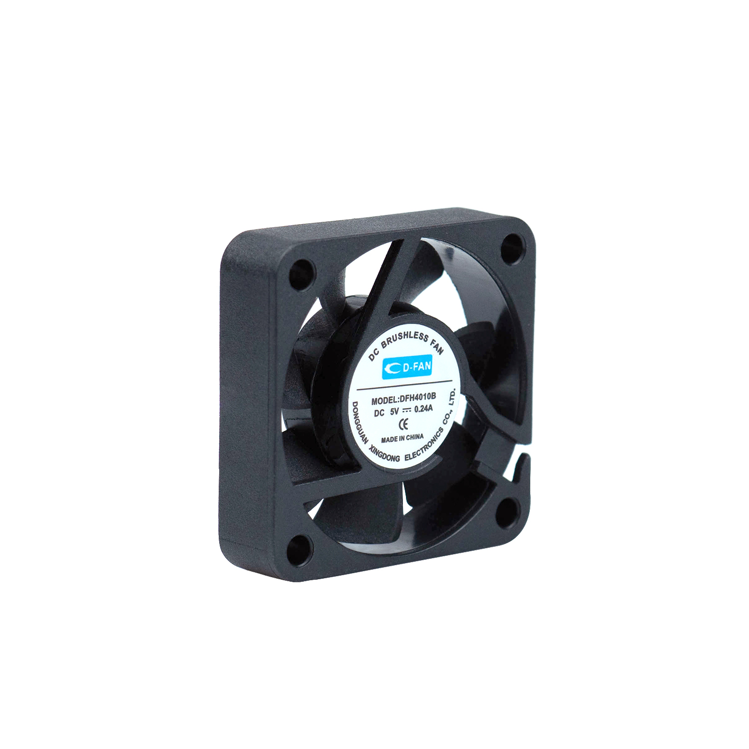 low noise 5v 12v 40mm DC Axial Fan 