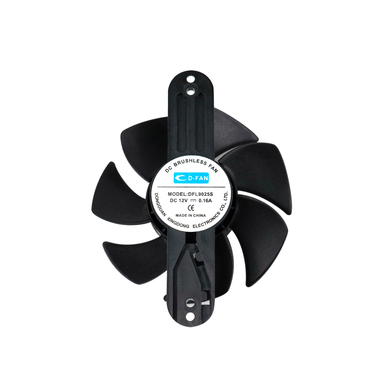 90mm 9025 5v 12v cooling sleeve bearing frameless dc fan