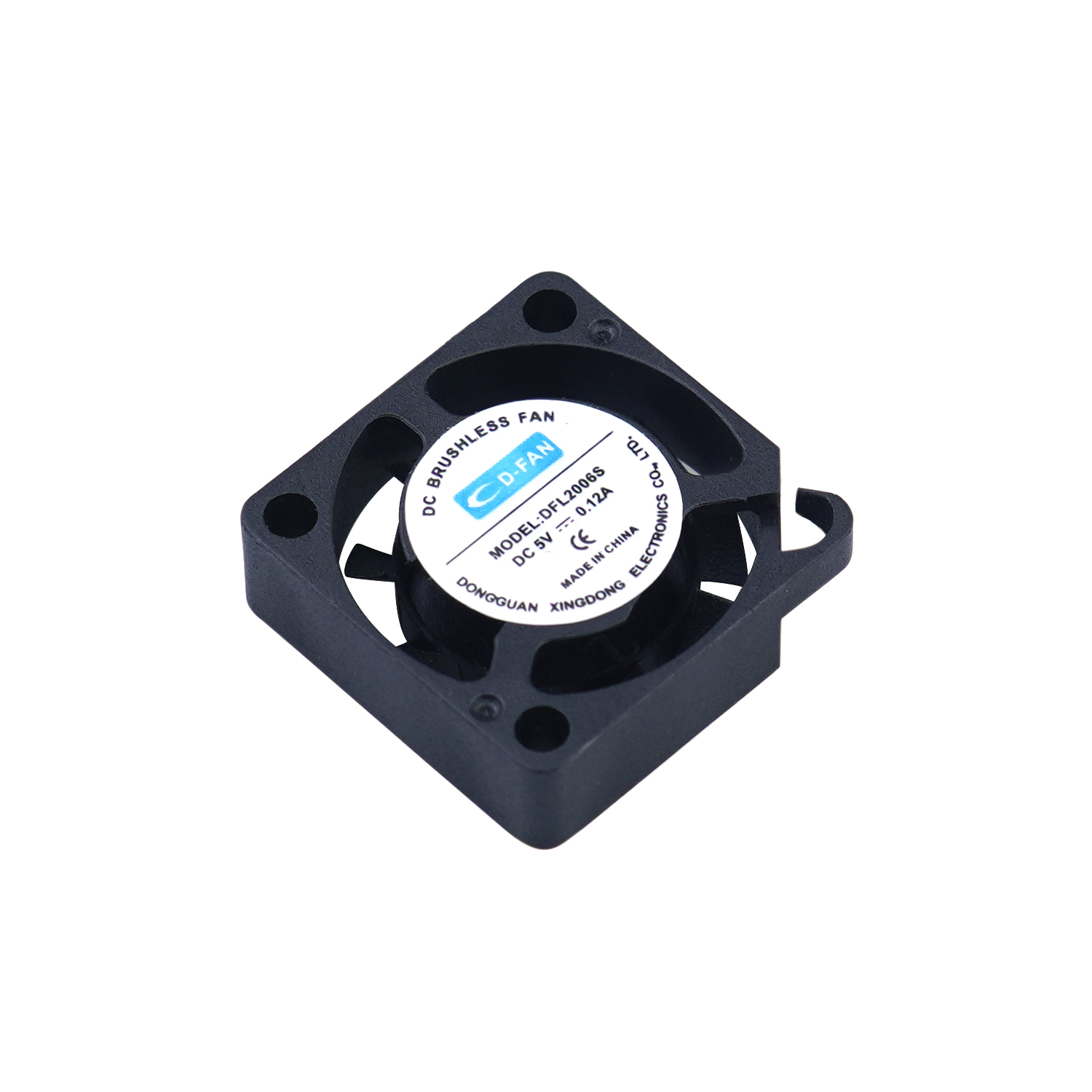 20mm 2006 high speed 5v brushless small dc axial fan